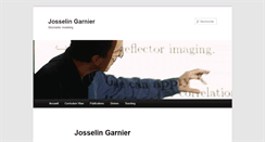 Desktop Screenshot of josselin-garnier.org